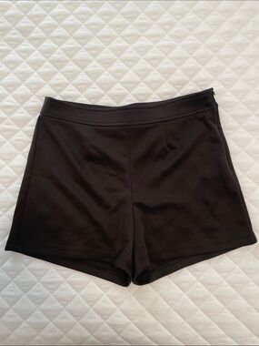 bebe Black Shorts with Bow on the Back